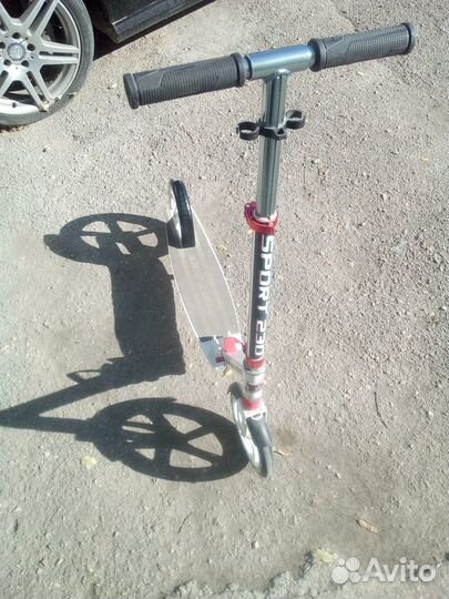 Самокат взрослый бу