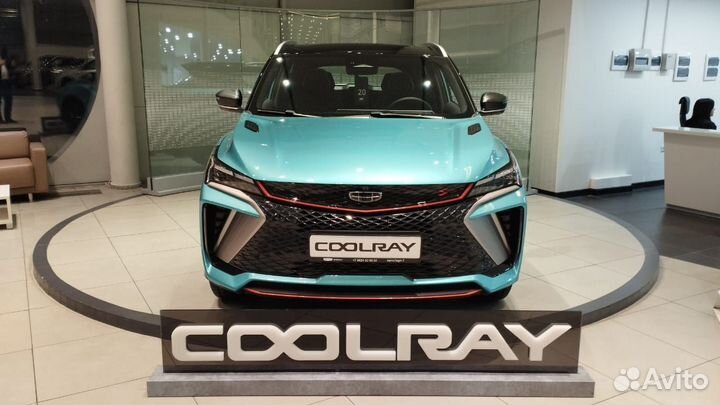 Geely Coolray 1.5 AMT, 2023