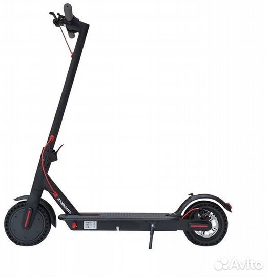 Электросамокат Zaxboard ES-9 Pro PR Aqua 6.6AH 350