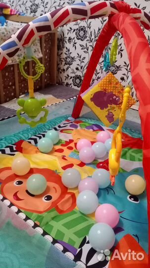 Развивающий коврик