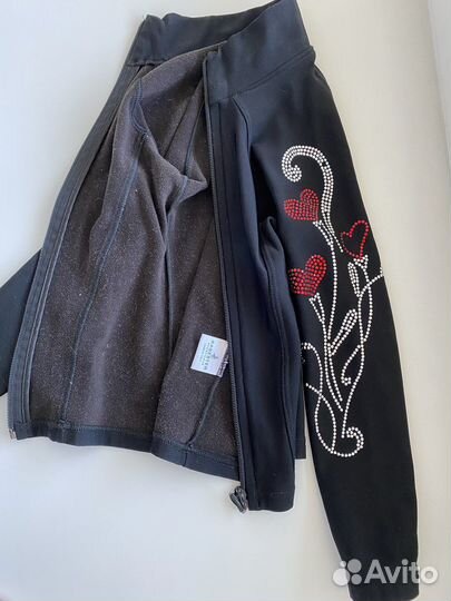 Костюм кофта для фигурного катания sagester 2