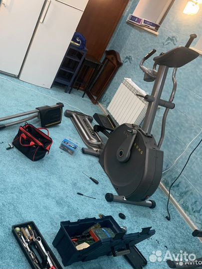 Перевозка тренажеров, разборка, сборка, ремонт