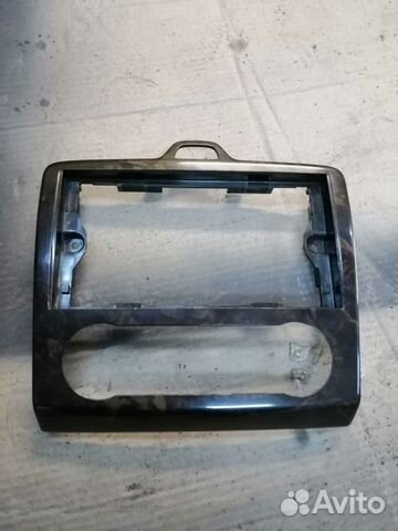Рамка для 2 din магнитолы Ford focus 2
