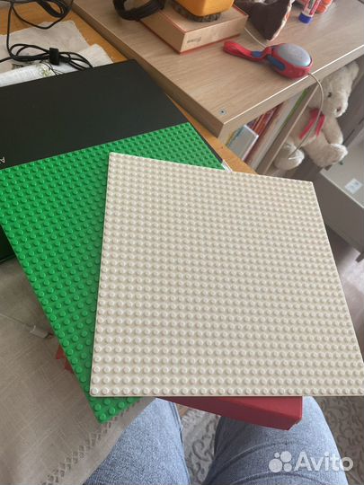 Пластины lego 2 шт