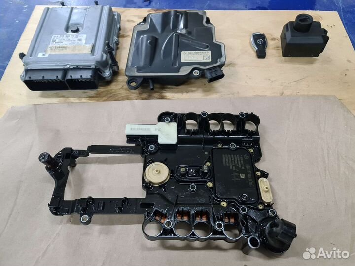 Ключ комплект Mercedes W166 M276 Turbo