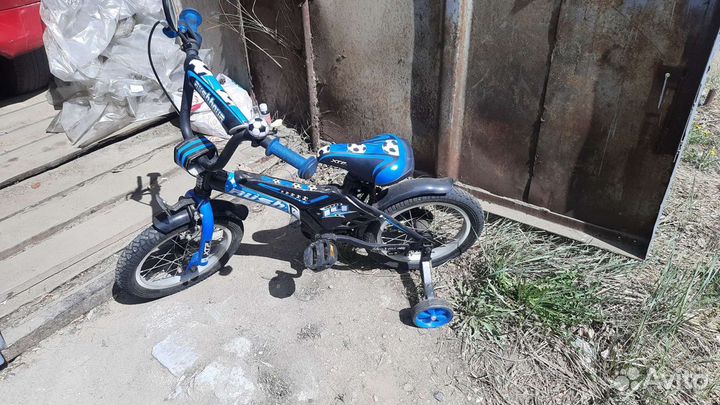 Велосипед Rush