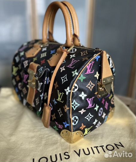 Сумка louis vuitton speedy оригинал винтаж