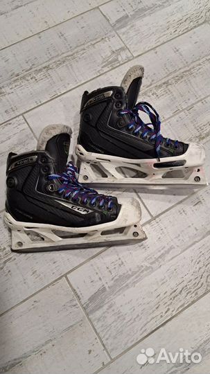Коньки хоккейные вратарские