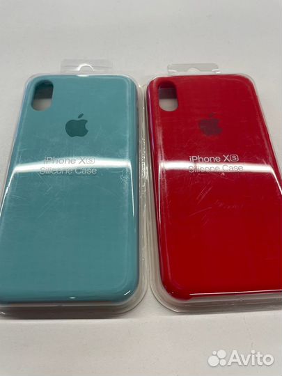 Силиконовый чехол для iPhone X/Xs