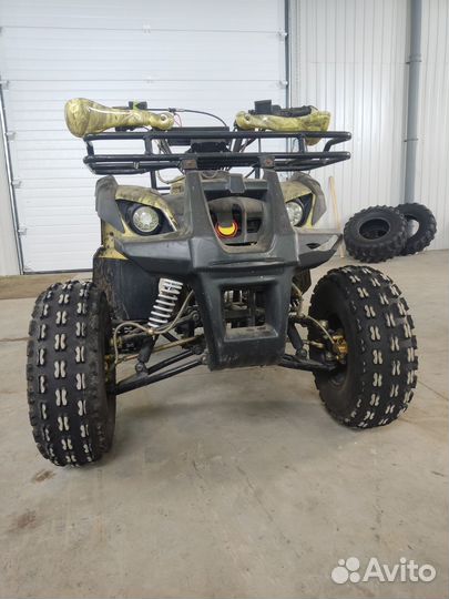 Квадроцикл FOX-125