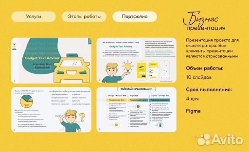 Презентация в Power point на заказ