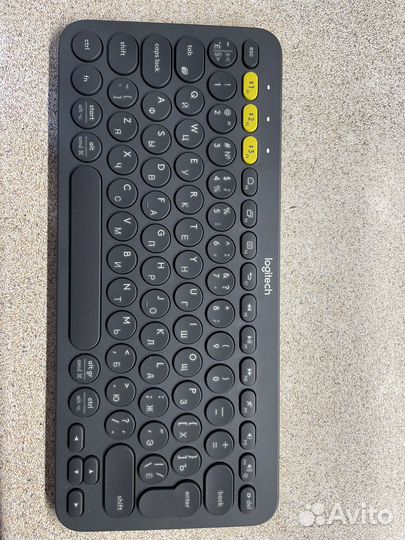 Беспроводная клавиатура Logitech K380