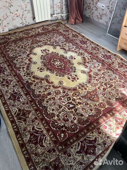 Ковер гдр 100 процентов шерсть