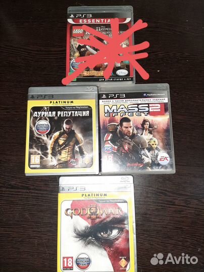 Игры ps3