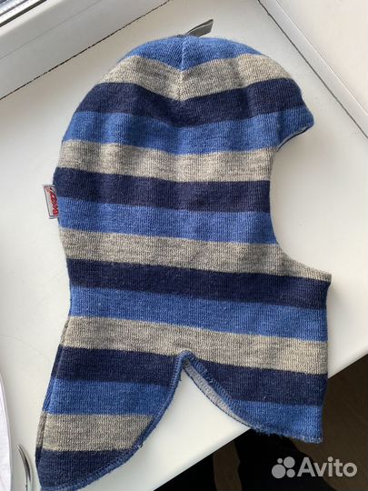 Шапка шлем beezy 3р 53см голова