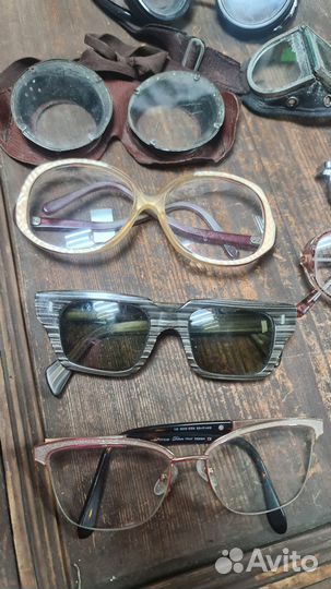 Очки СССР чехлы