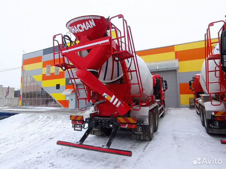 Автобетоносмеситель Shacman SX5258GJB6R384, 2024