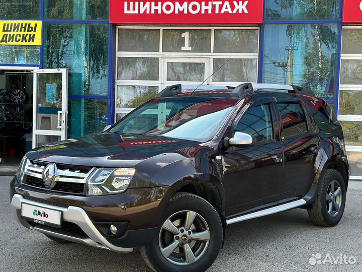 Renault Duster 1.5 МТ, 2019, 60 279 км