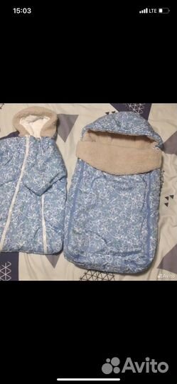 Конверт на выписку для новорожденных