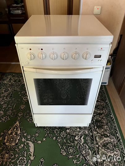 Газовая плита бу, духовка электрическая