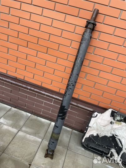 350z Кардан карбоновый МКПП