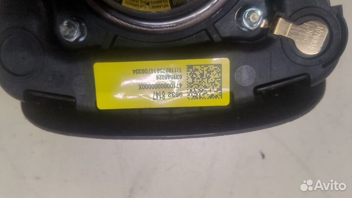 Подушка безопасности водителя Buick Encore 2016, 2017