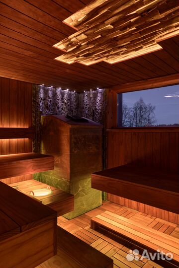 Аренда бани с бассейном. Петрозаводск