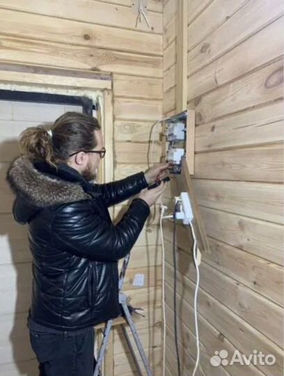 Электрик. Работаю один. Любые услуги электрика