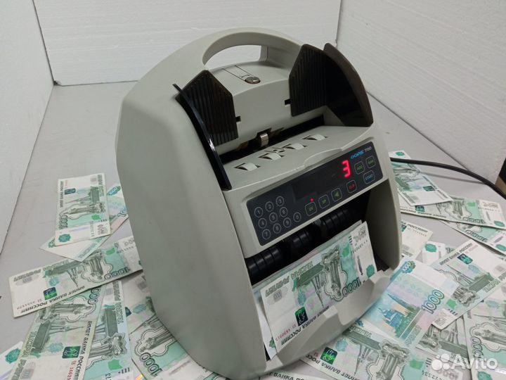 Счетчик банкнот с проверкой дорс 700