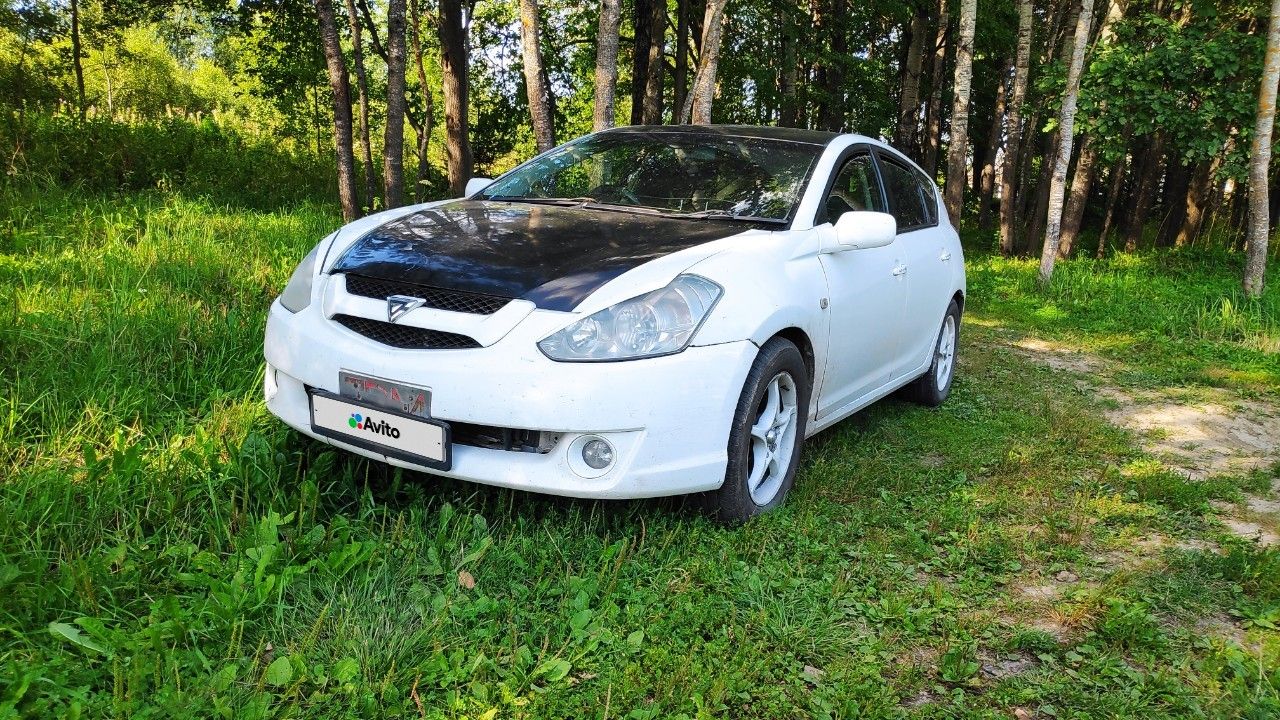 Toyota Caldina: фото владельца
