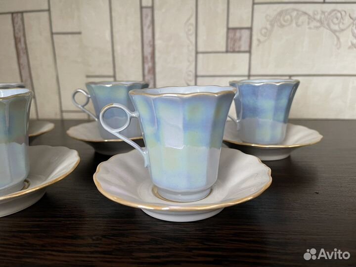 Кофейный сервиз керамика СССР