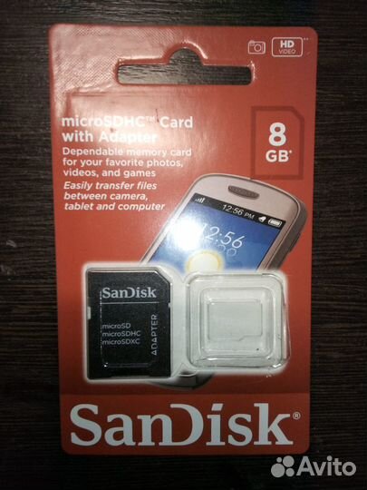 Адаптеры Micro SD