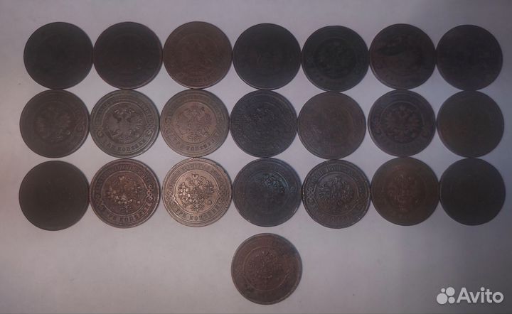 3 копейки 1800-1900 г