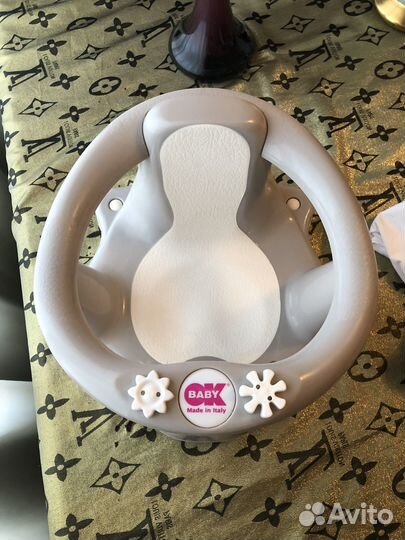 Стульчик для купания ok baby