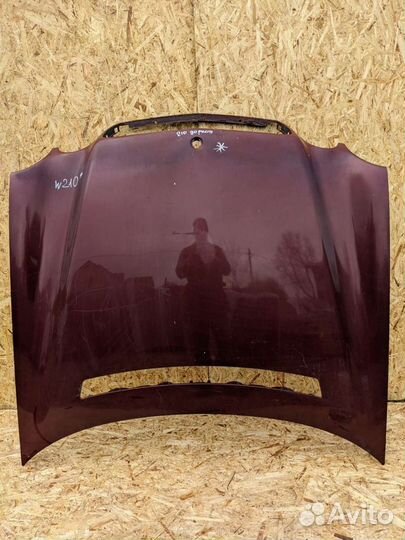 Капот Mercedes w210 дорест №5