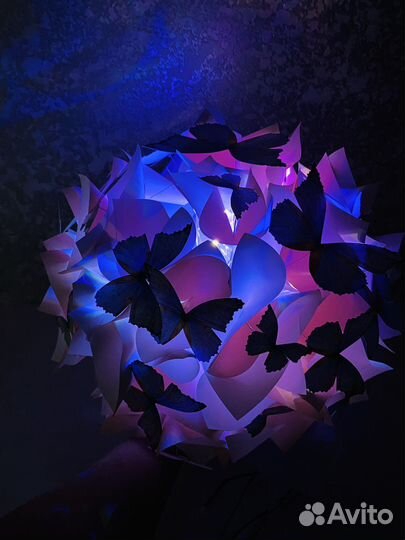 Букет из бабочек