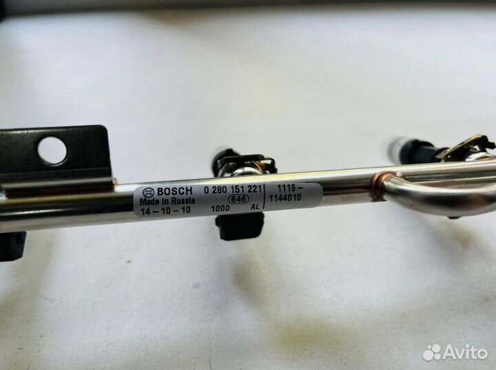 Топливная рампа ваз 2112