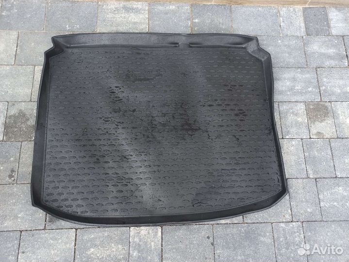 Коврик в багажник для Пежо 308