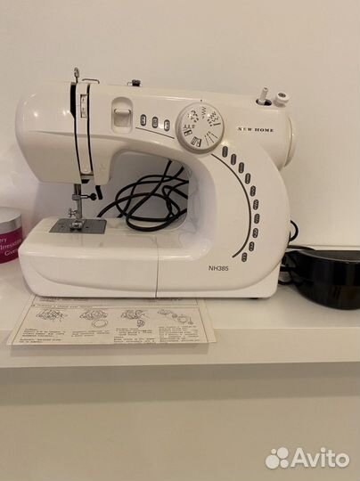 Швейная машинка NEW home NH 385