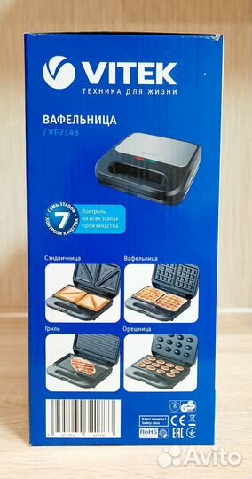 Электровафельница