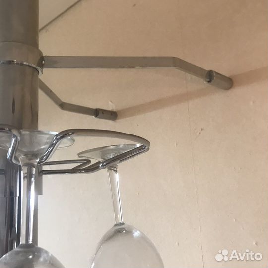 Подставка стойка барная на кухню кашпо для цветов