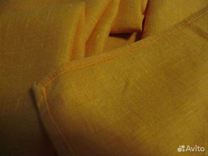 Салфетки под тарелку. Лен 100