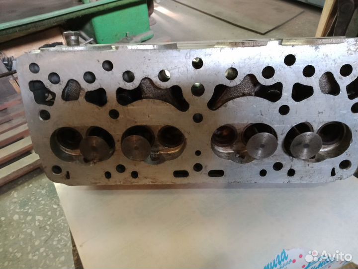 Головка блока цилиндров Москвич 408