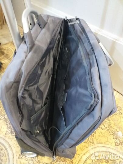 Сумка трансформер для ноутбука, путешествий