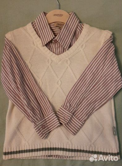 Жилет и рубашка Playtoday 110