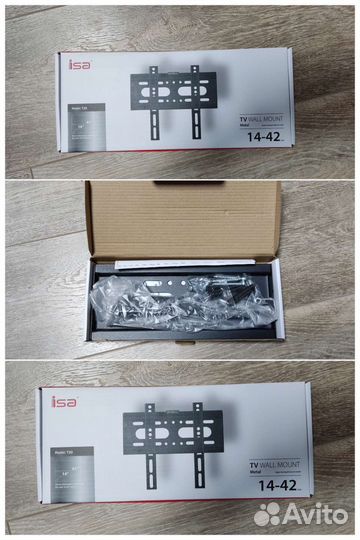 Новые кронштейны для телевизора