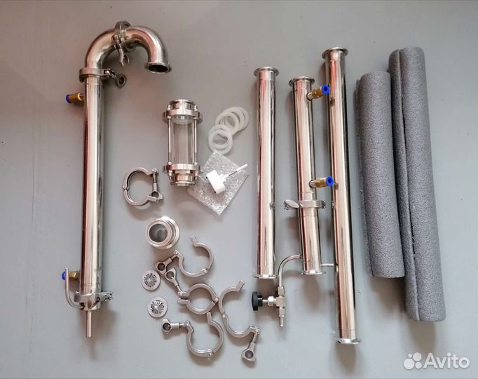 Колонна для самогонного аппарата 1,5 дюйма