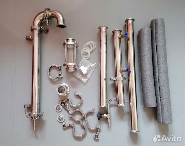 Колонна для самогонного аппарата 1,5 дюйма