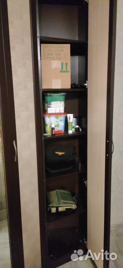 Шкаф угловой