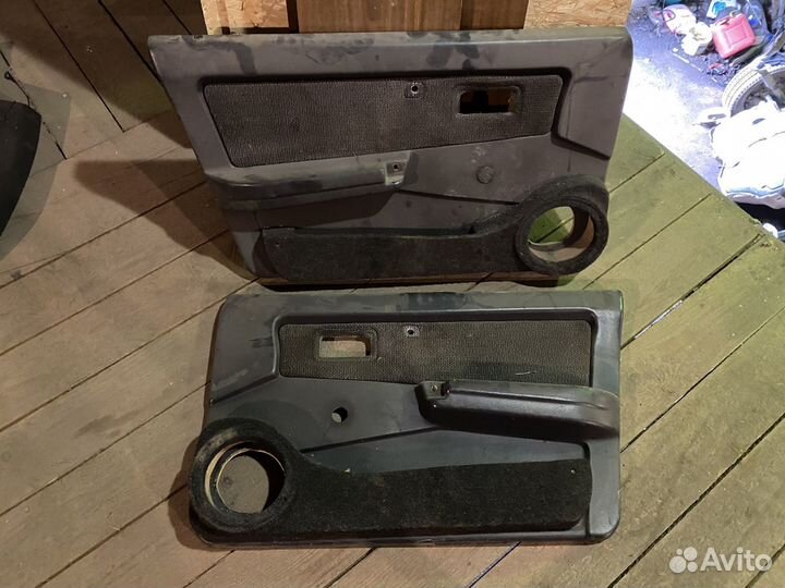 Дверные обшивки ваз 2109